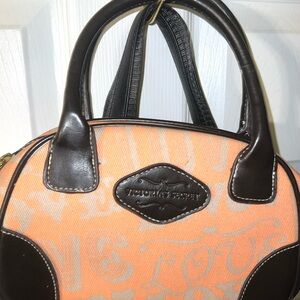 Victoria's Secret‎ Orange and Brown Satchel